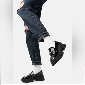 New Steve Madden Lively Live Platform Loafers